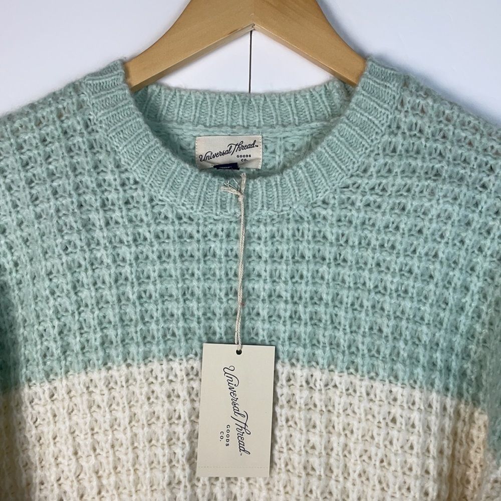 NWT Universal Thread Colorblock Pullover Sweater S - Picture 3 of 10